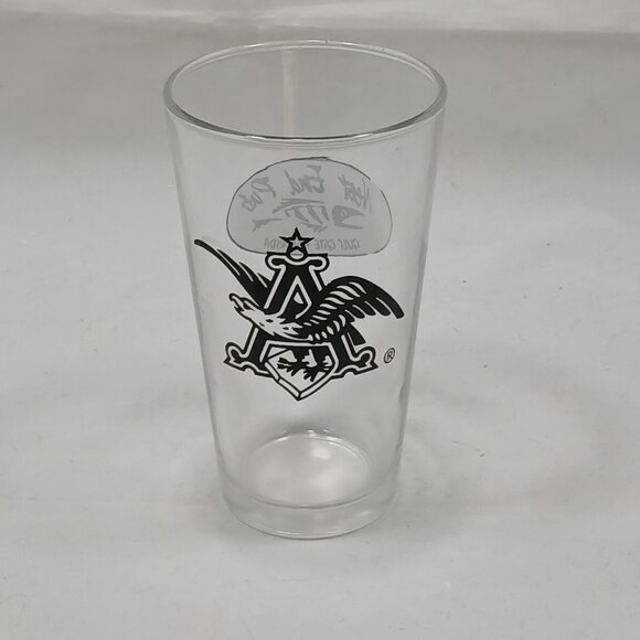 Nest End Pub Culf Cate Florida Budweiser Glass - Picture 1 of 2